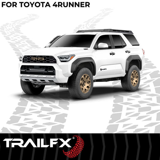 With 6-1/2 Inch Wide Step Area, Rocker Panel Mount by TrailFX