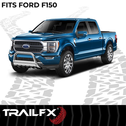 Pol Stainless Steel 3 In Dia W/Skid Plate by TrailFX
