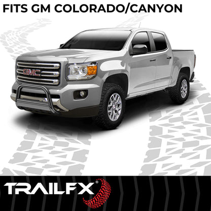 Pwdr Ctd Black Steel 3 In Dia W/Skid Plate by TrailFX