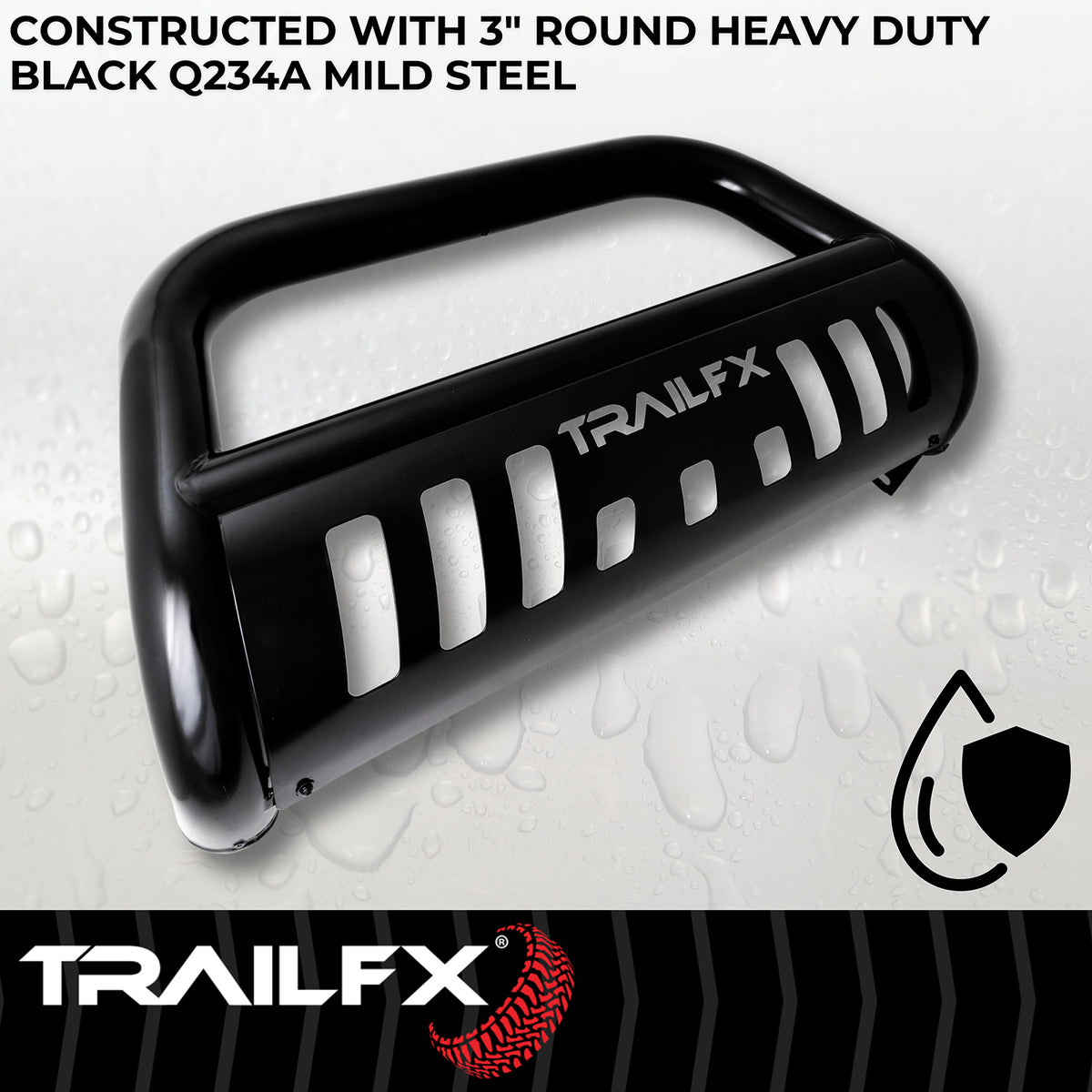6.5 Inch Max Light/ 20 Inch Max Light Bar by TrailFX