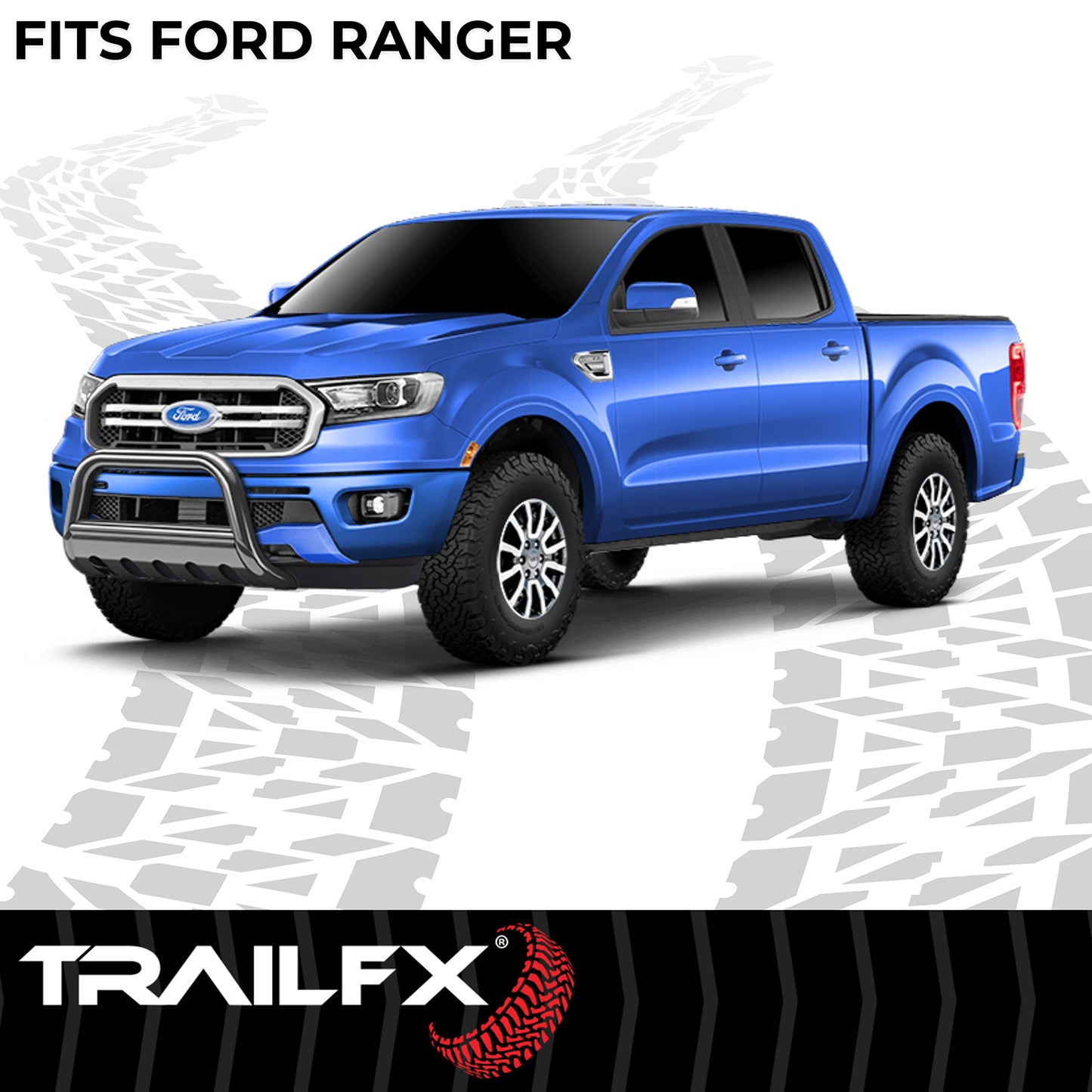 6.5 Inch Max Light/ 20 Inch Max Light Bar by TrailFX