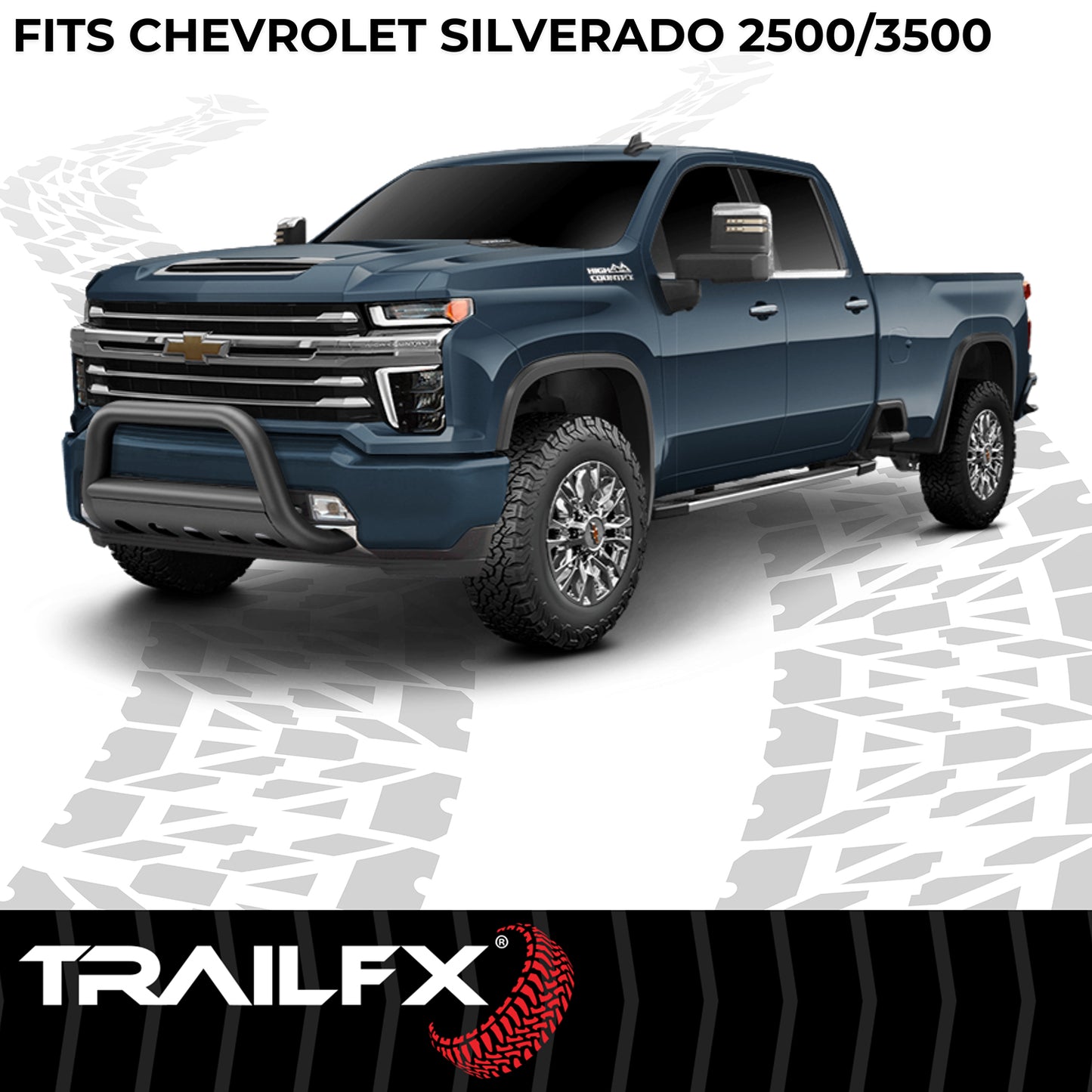 6.5 Inch Max Light/ 20 Inch Max Light Bar by TrailFX