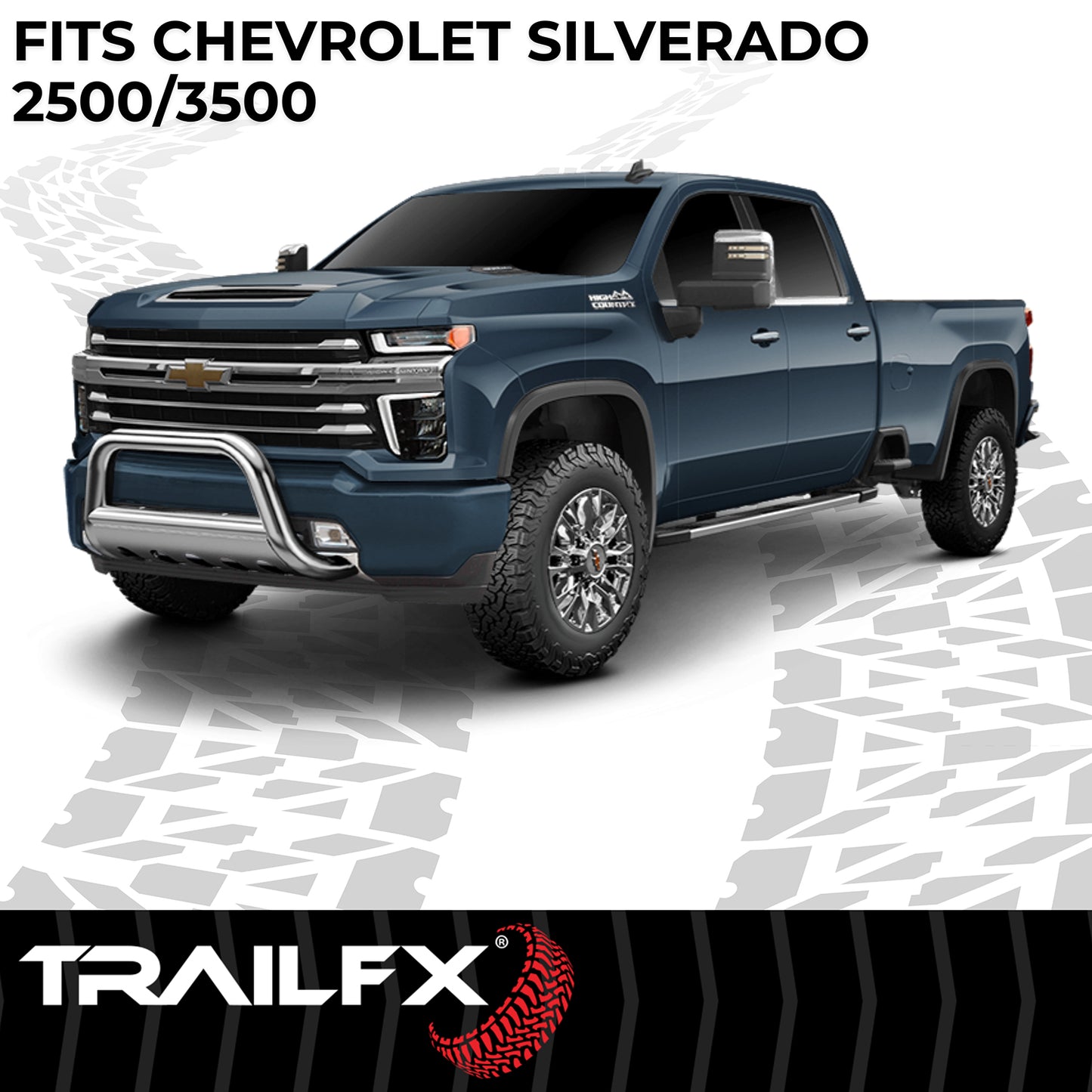 6.5 Inch Max Light/ 20 Inch Max Light Bar by TrailFX