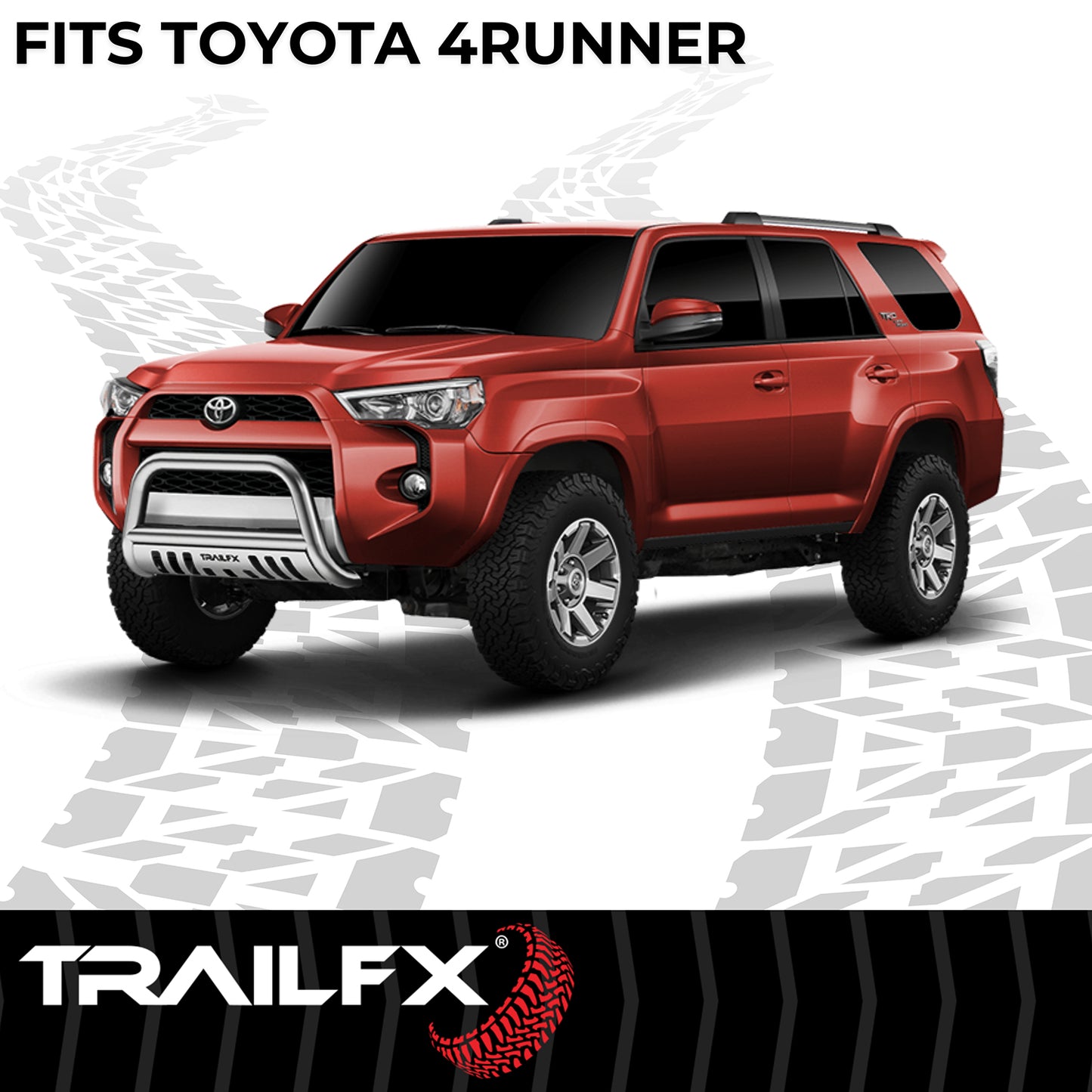 6-1/2 Inch Max Light/ 20 Inch Max Light Bar by TrailFX