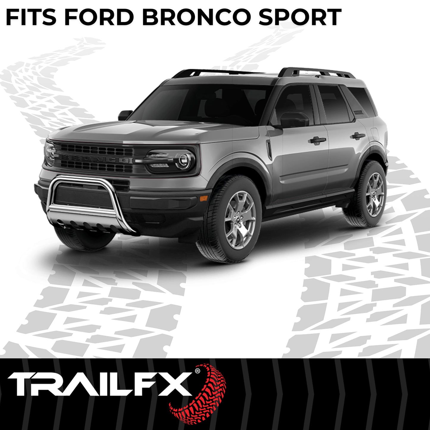 6-1/2 Inch Max Light/ 20 Inch Max Light Bar by TrailFX