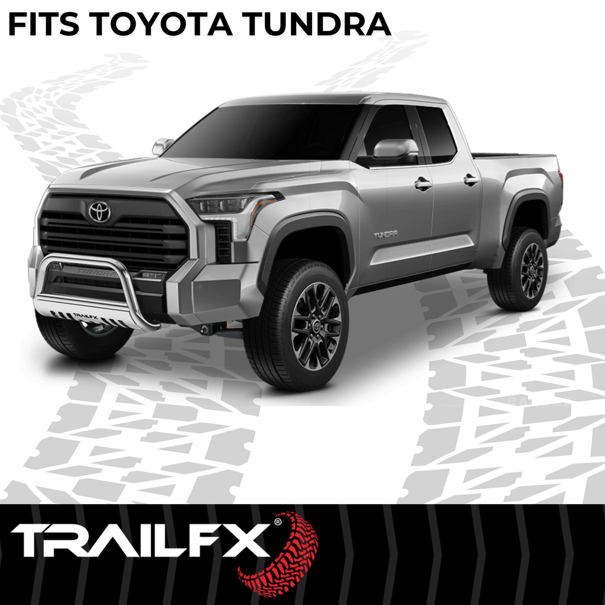 6-1/2 Inch Max Light/ 20 Inch Max Light Bar by TrailFX