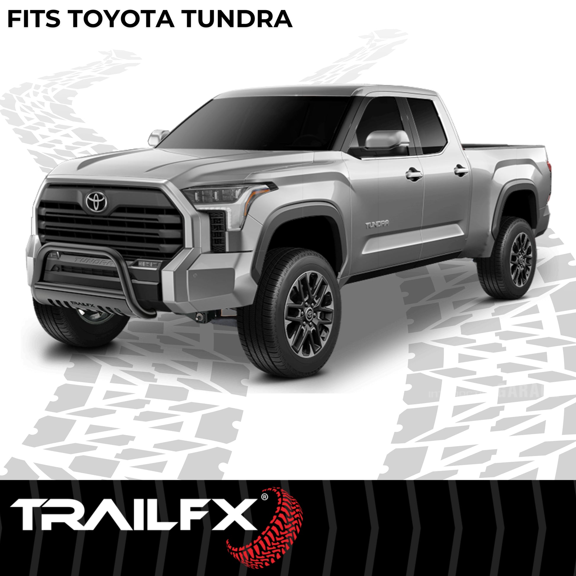 6-1/2 Inch Max Light/ 20 Inch Max Light Bar by TrailFX
