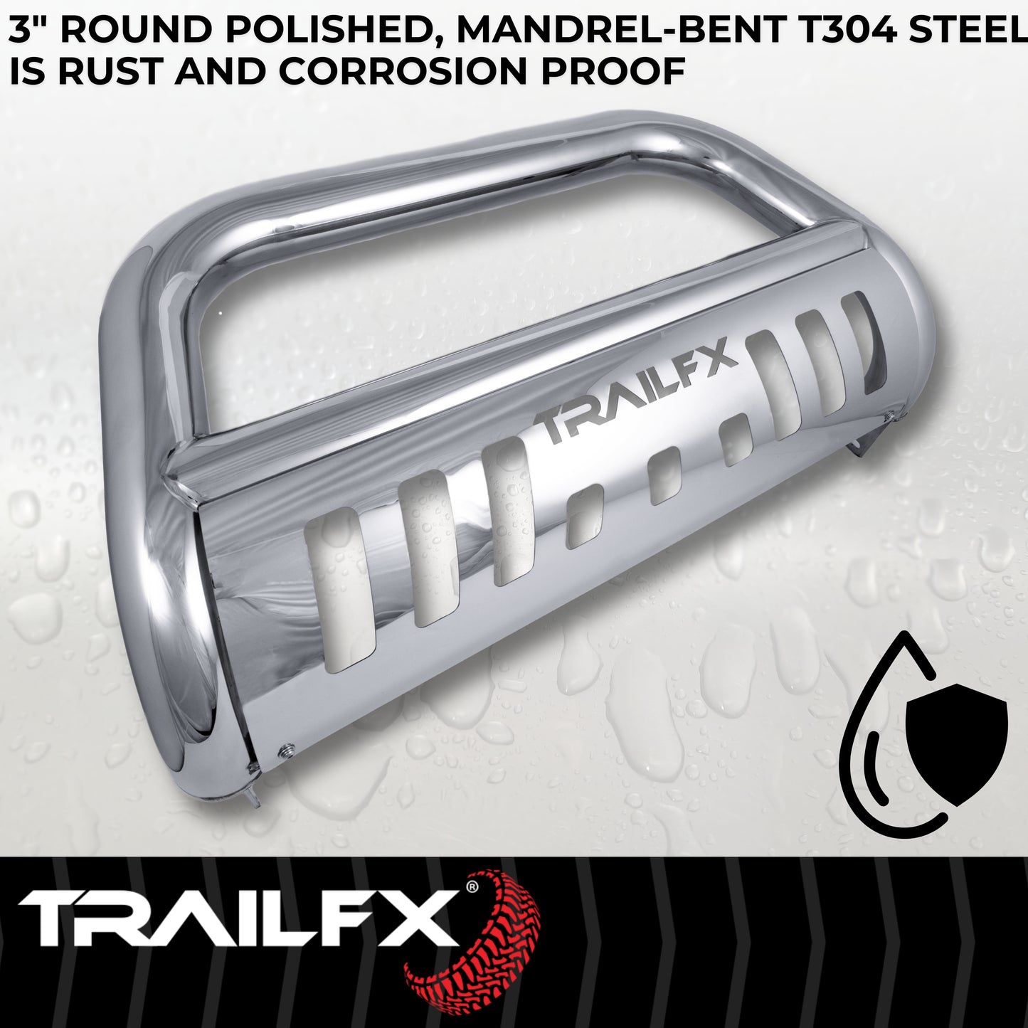 6-1/2 Inch Max Light/ 20 Inch Max Light Bar by TrailFX