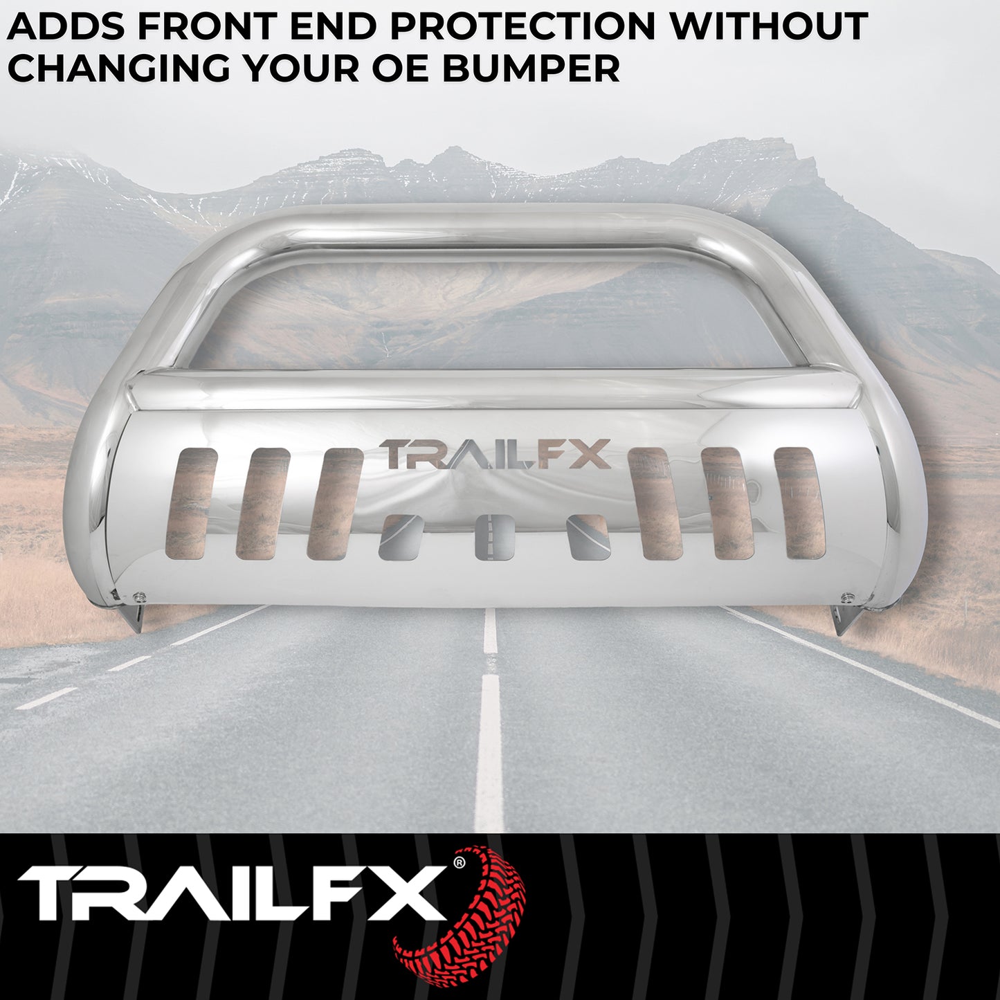 6-1/2 Inch Max Light/ 20 Inch Max Light Bar by TrailFX