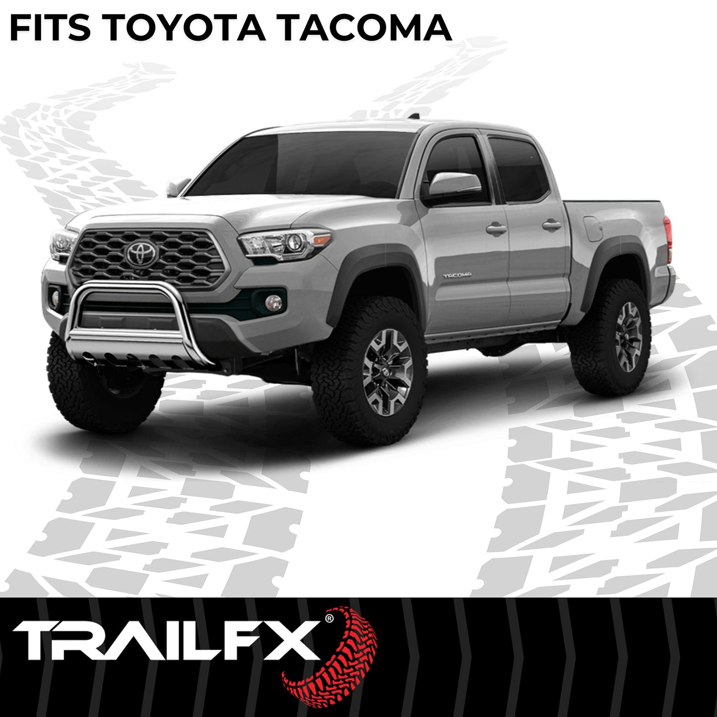 6-1/2 Inch Max Light/ 20 Inch Max Light Bar by TrailFX