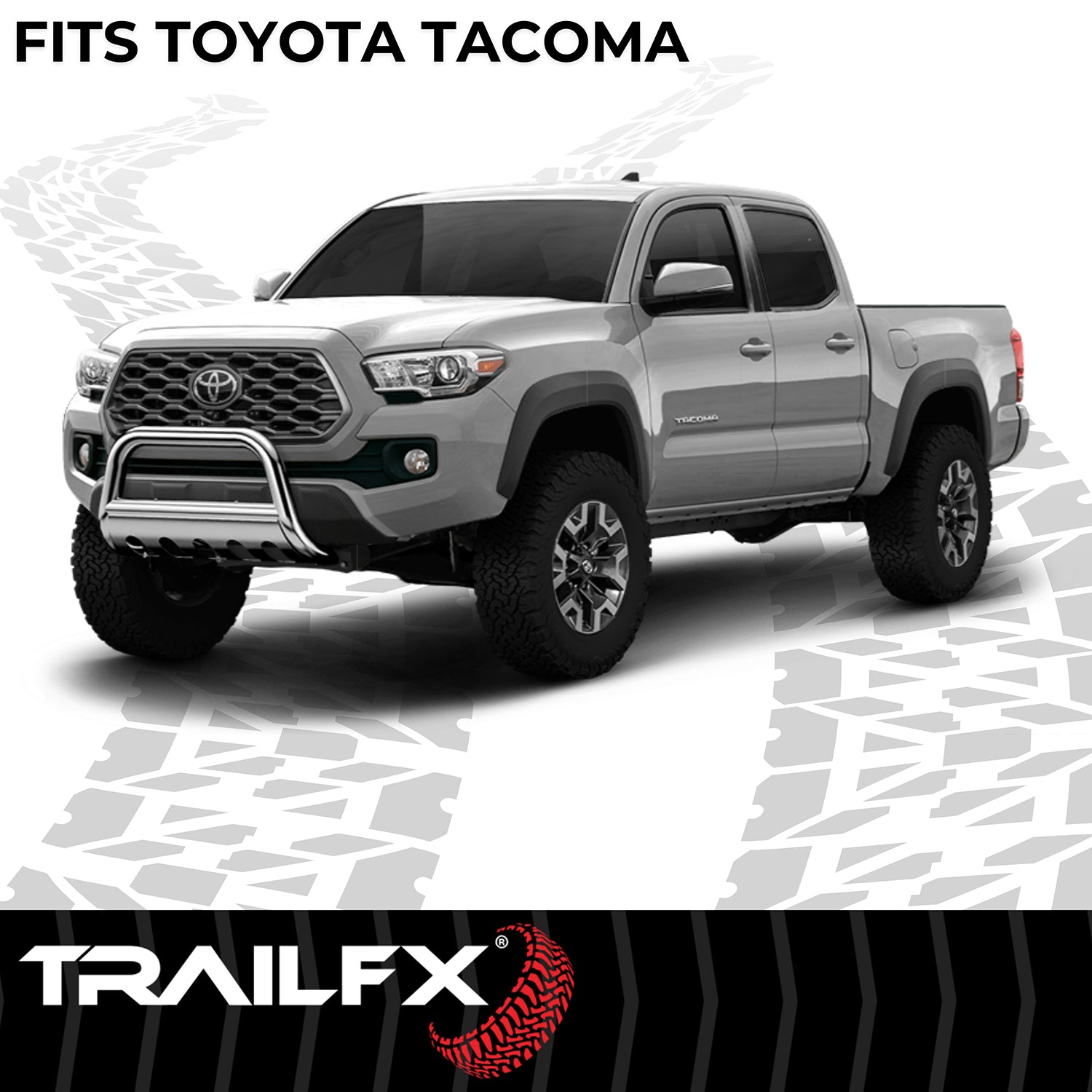 6-1/2 Inch Max Light/ 20 Inch Max Light Bar by TrailFX