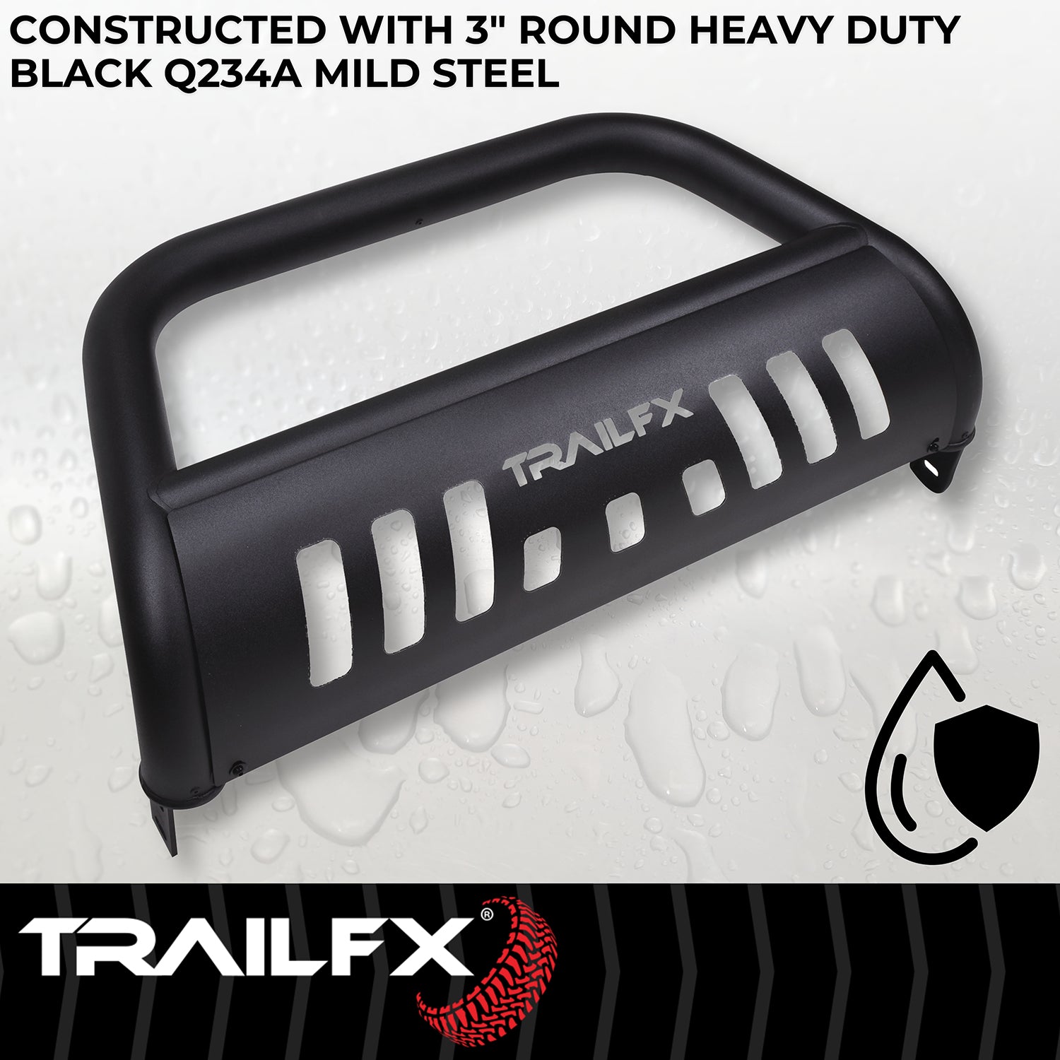 6-1/2 Inch Max Light/ 20 Inch Max Light Bar by TrailFX