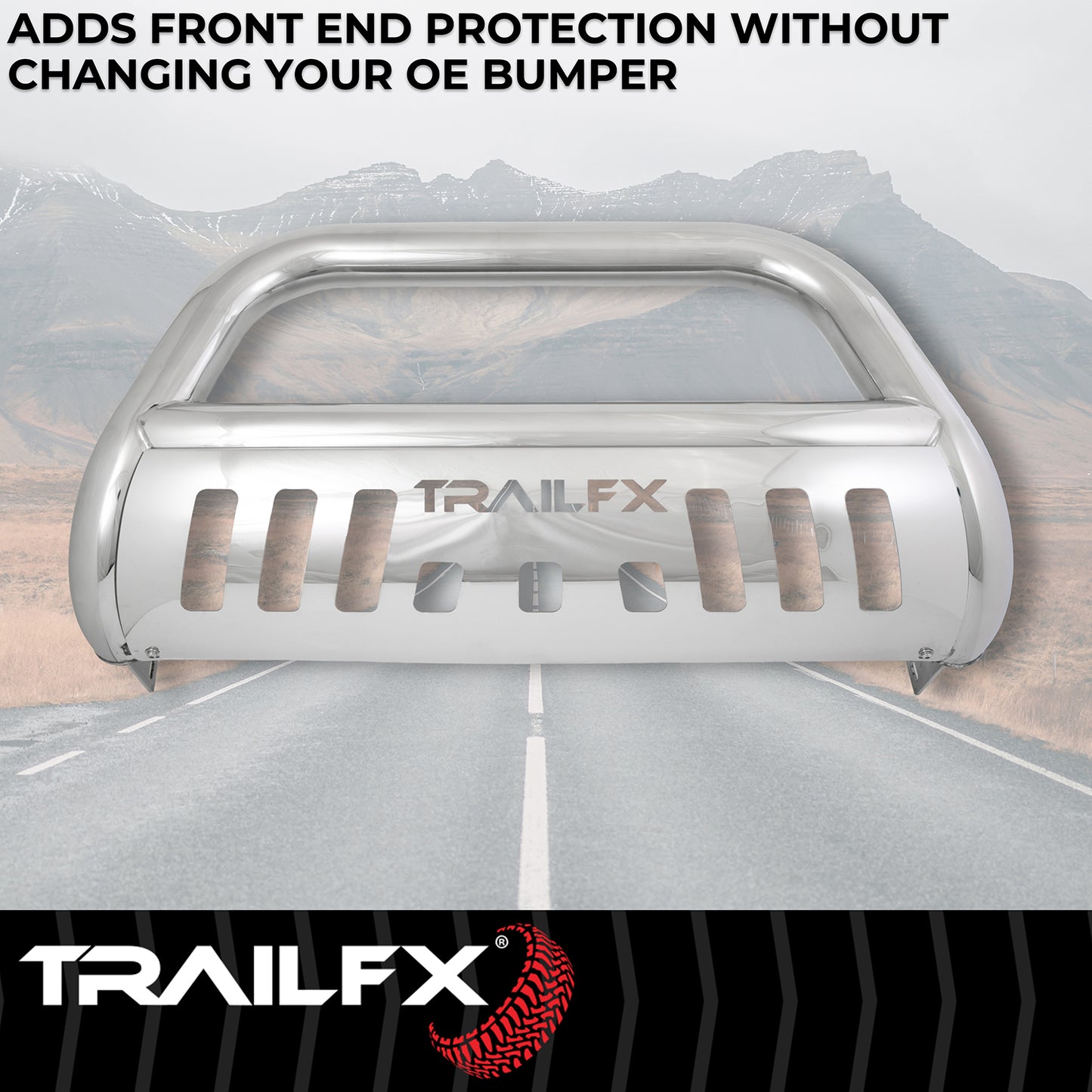 6-1/2 Inch Max Light/ 20 Inch Max Light Bar by TrailFX