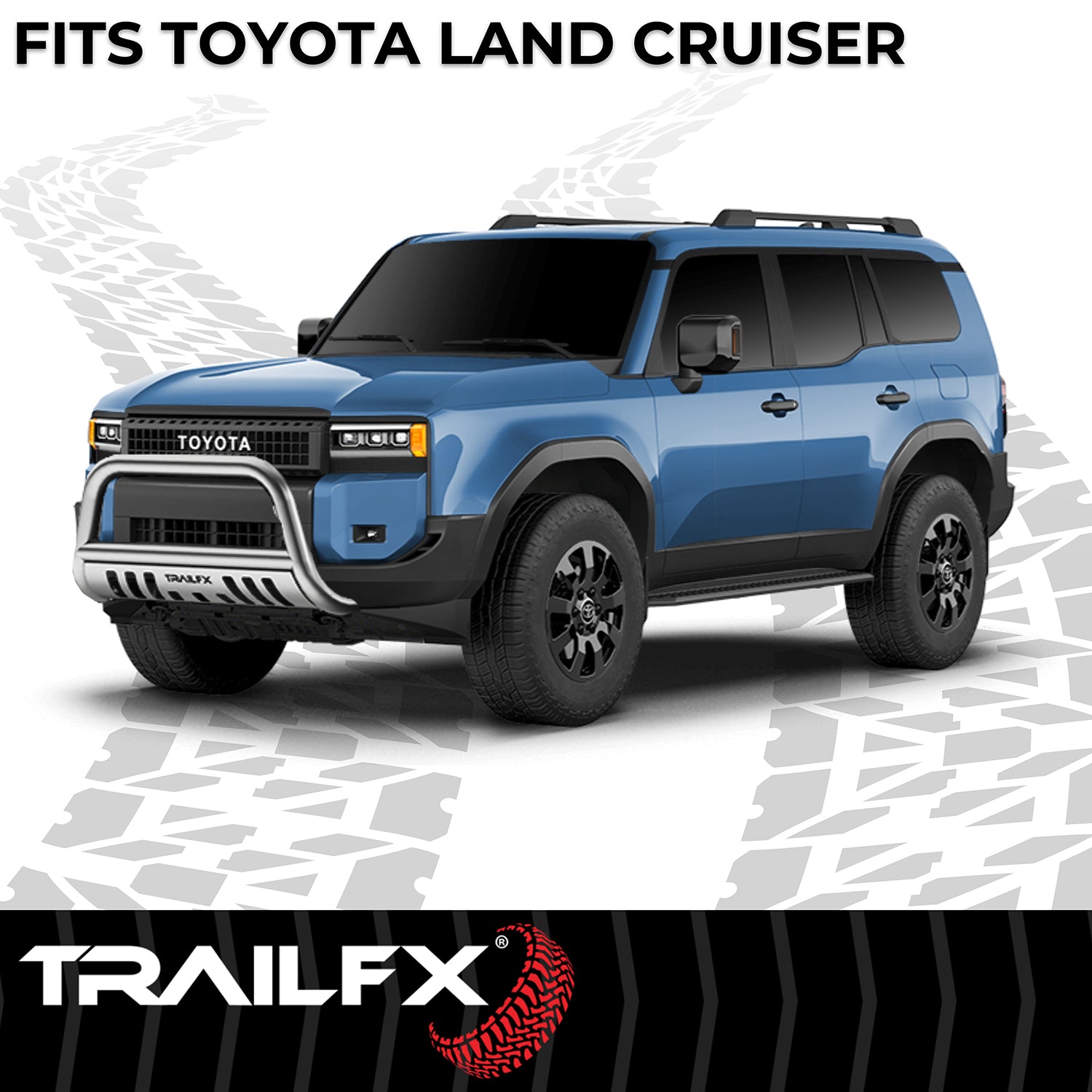 6-1/2 Inch Max Light/ 20 Inch Max Light Bar by TrailFX
