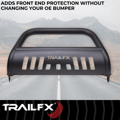 3 Inch Diameter, Powder Coated, Titanium Black, Steel by TrailFX