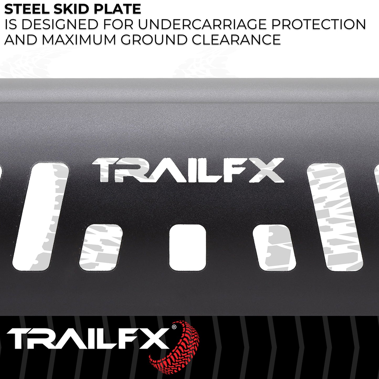 3 Inch Diameter, Powder Coated, Titanium Black, Steel by TrailFX