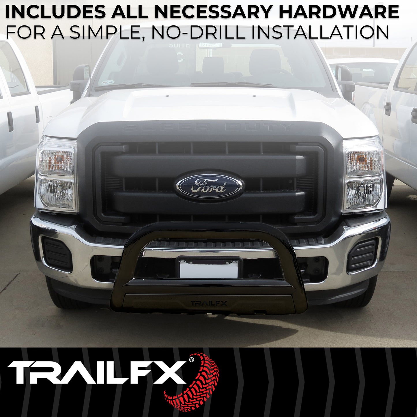 3 Inch Diameter, Powder Coated, Titanium Black, Steel by TrailFX