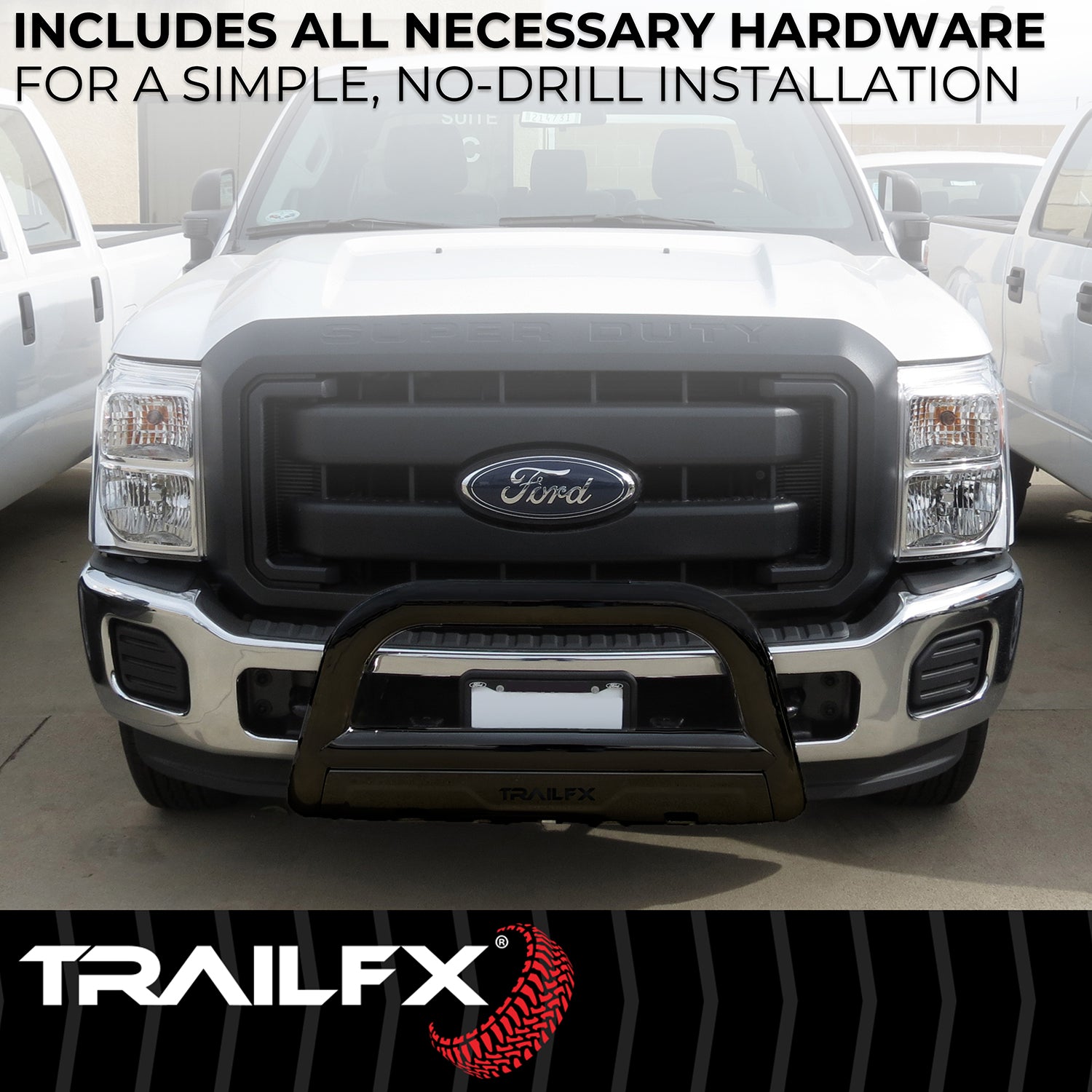 3 Inch Diameter, Powder Coated, Titanium Black, Steel by TrailFX