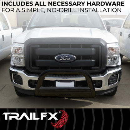 3 Inch Diameter, Powder Coated, Titanium Black, Steel by TrailFX