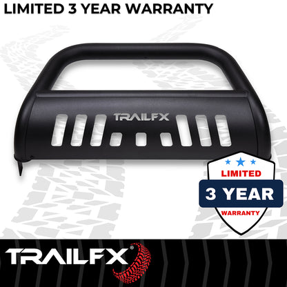 3 Inch Diameter, Powder Coated, Titanium Black, Steel by TrailFX
