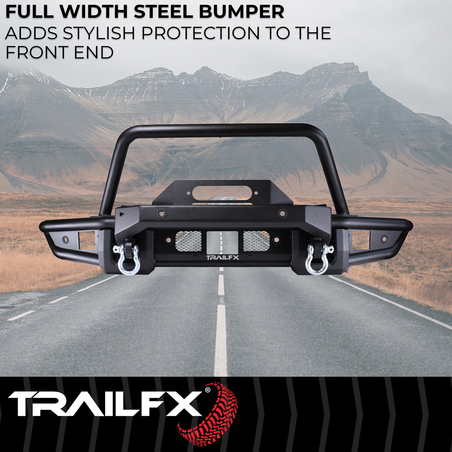 Accomdts TrailFX 3 In LED Cube Lights And Skd Plte Sld Spratly by TrailFX