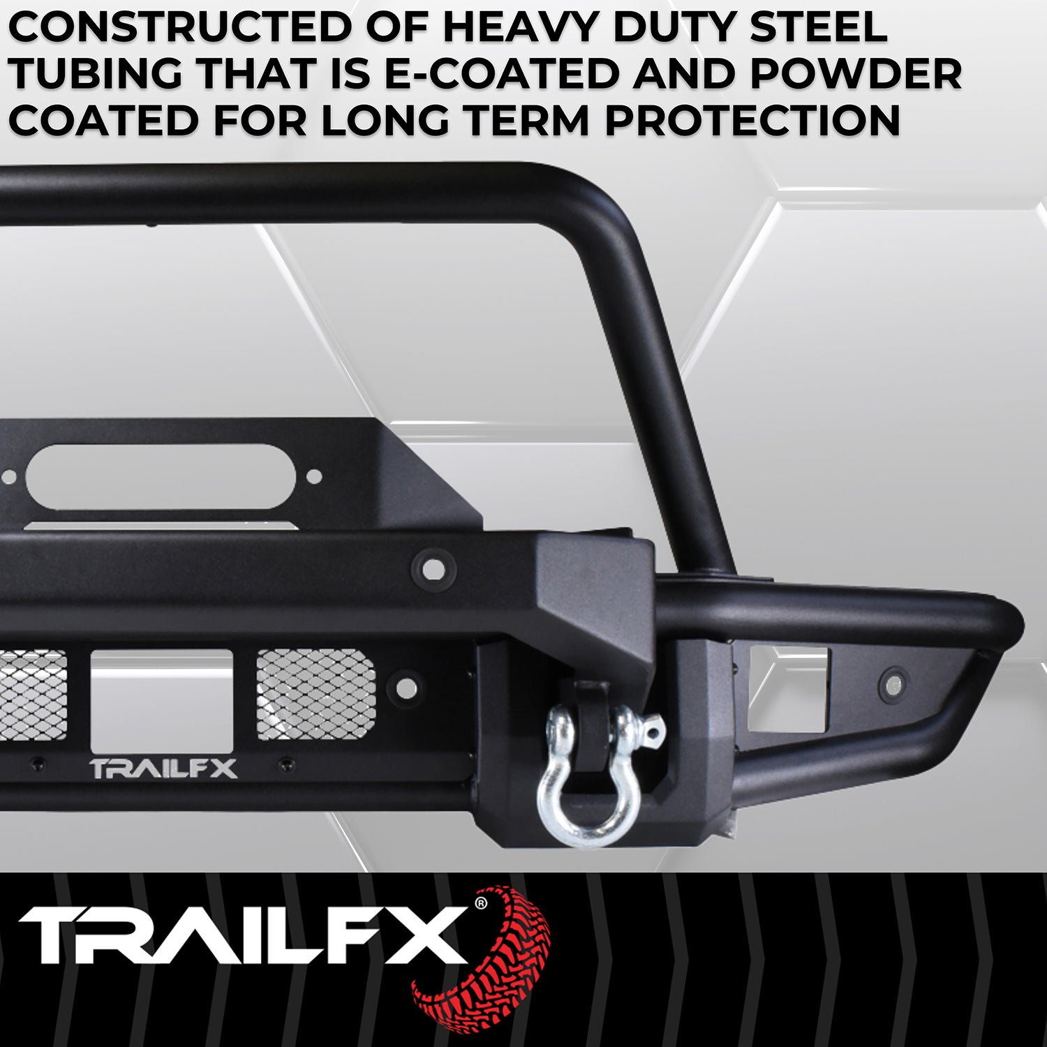 Accomdts TrailFX 3 In LED Cube Lights And Skd Plte Sld Spratly by TrailFX