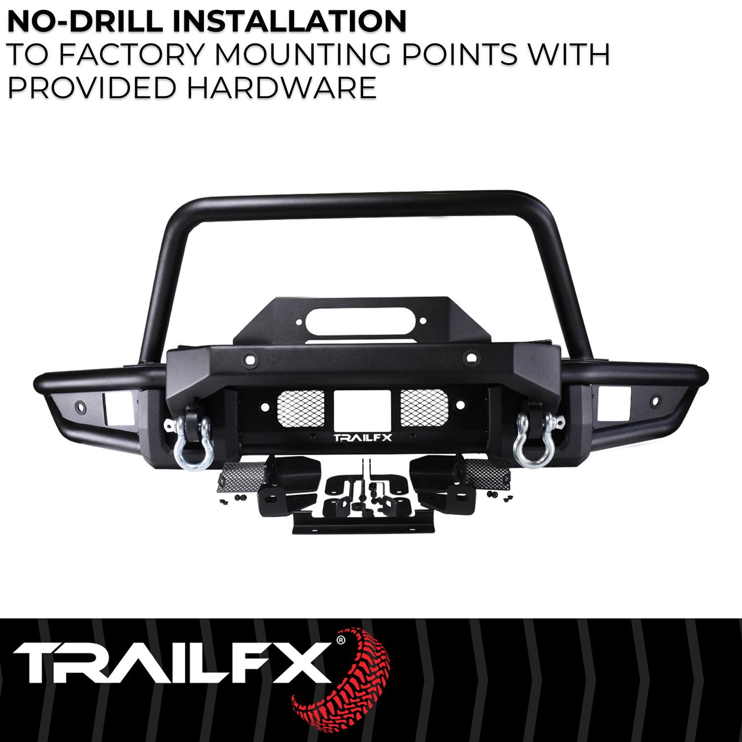 Accomdts TrailFX 3 In LED Cube Lights And Skd Plte Sld Spratly by TrailFX