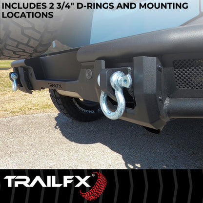 Accommodates TrailFX 3 Inch Flush Mount LED Cube Lights Sold Separately by TrailFX