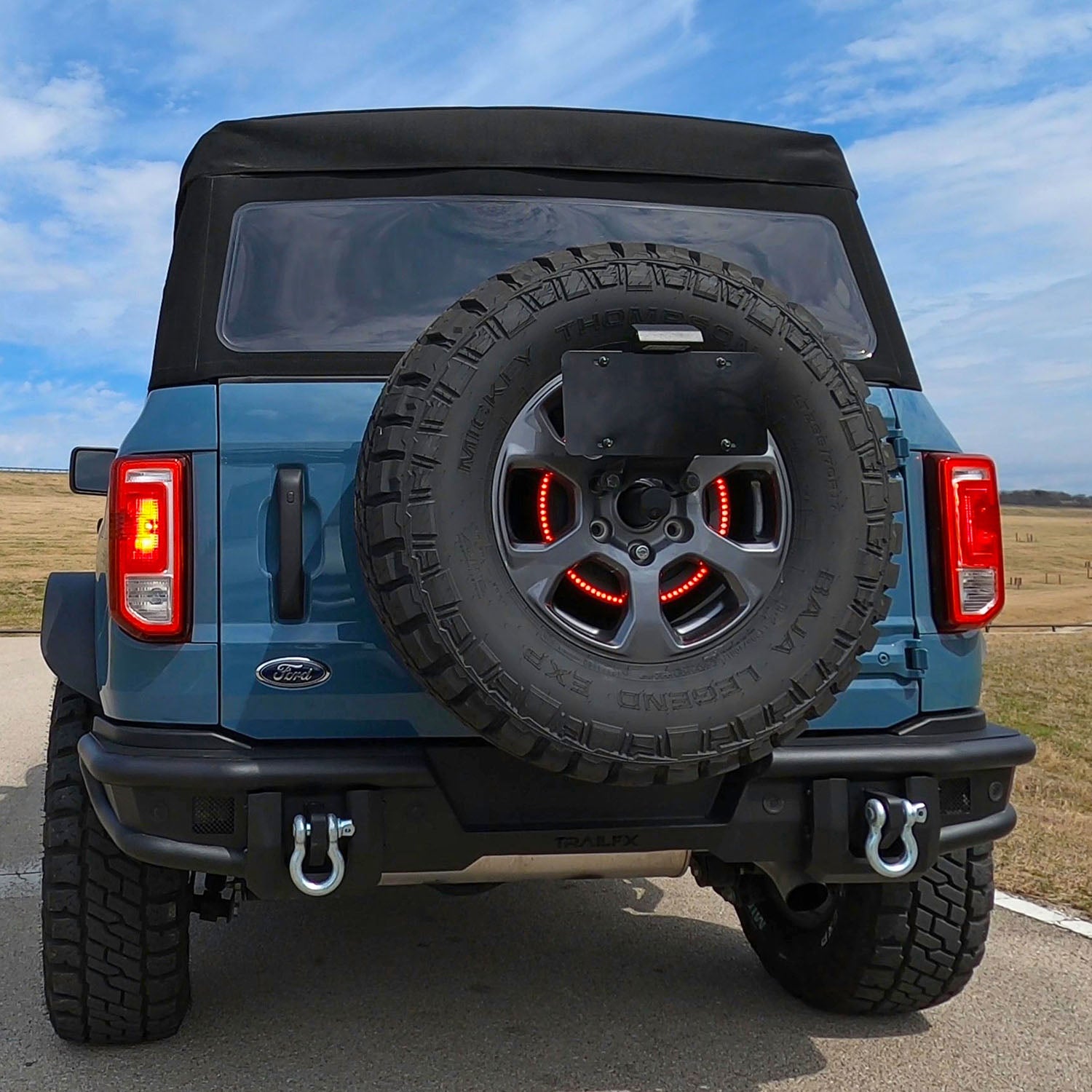 35 Inch Maximum Tire Size by TrailFX