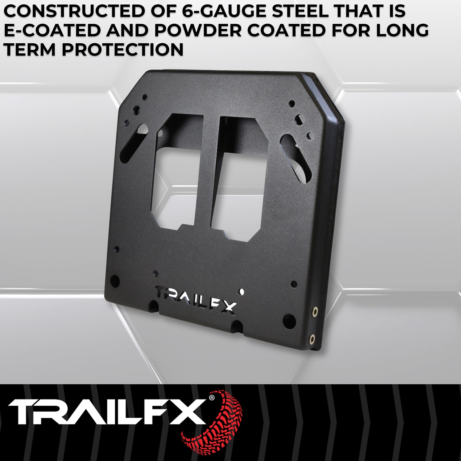 35 Inch Maximum Tire Size by TrailFX