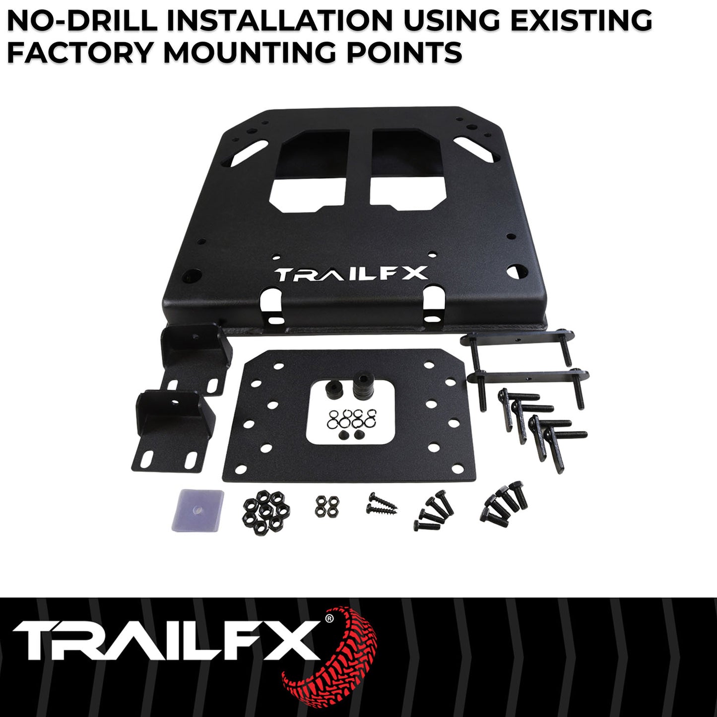 35 Inch Maximum Tire Size by TrailFX