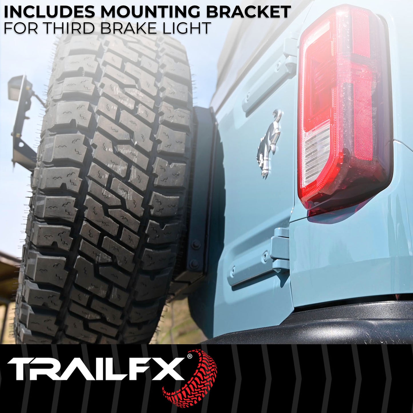35 Inch Maximum Tire Size by TrailFX