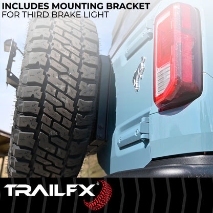 35 Inch Maximum Tire Size by TrailFX