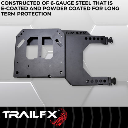 Used With Factory Spare Tire Carrier by TrailFX