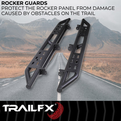 With One Step Area Per Bar by TrailFX