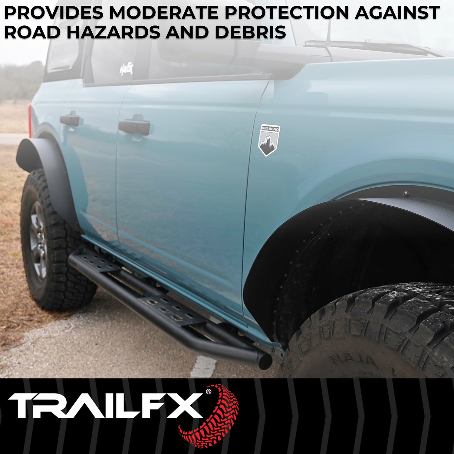 With One Step Area Per Bar by TrailFX