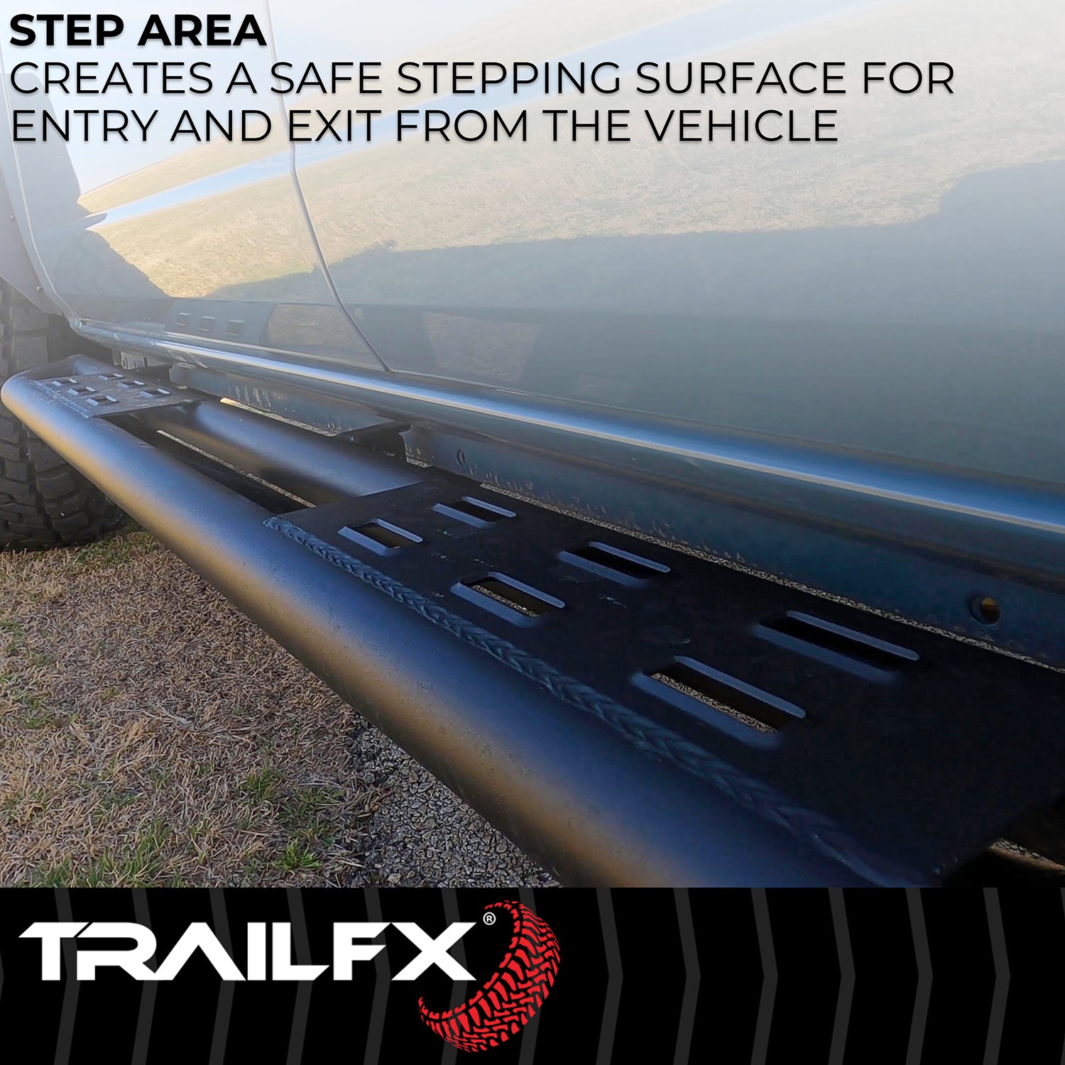 With One Step Area Per Bar by TrailFX