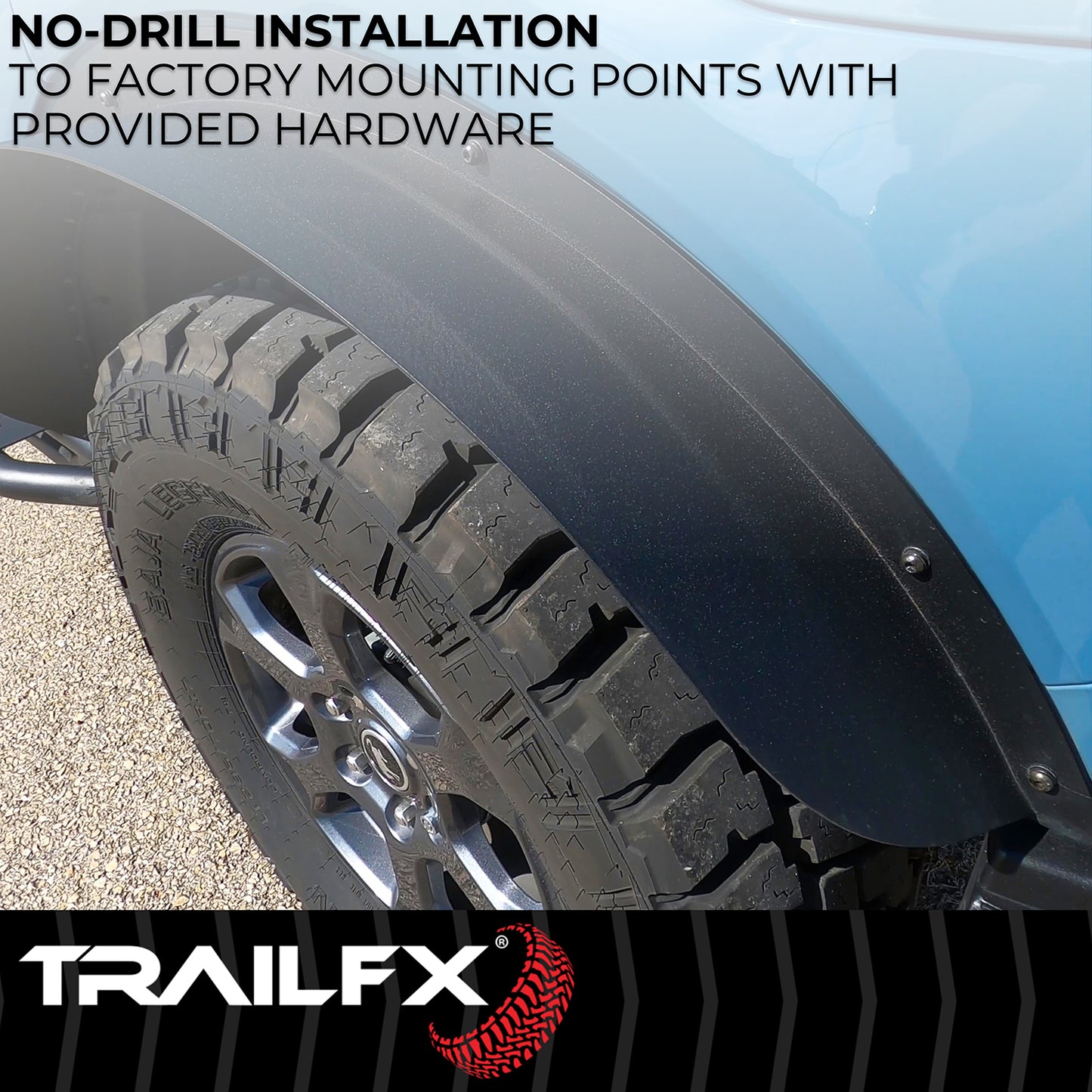 Fender Flare by TrailFX