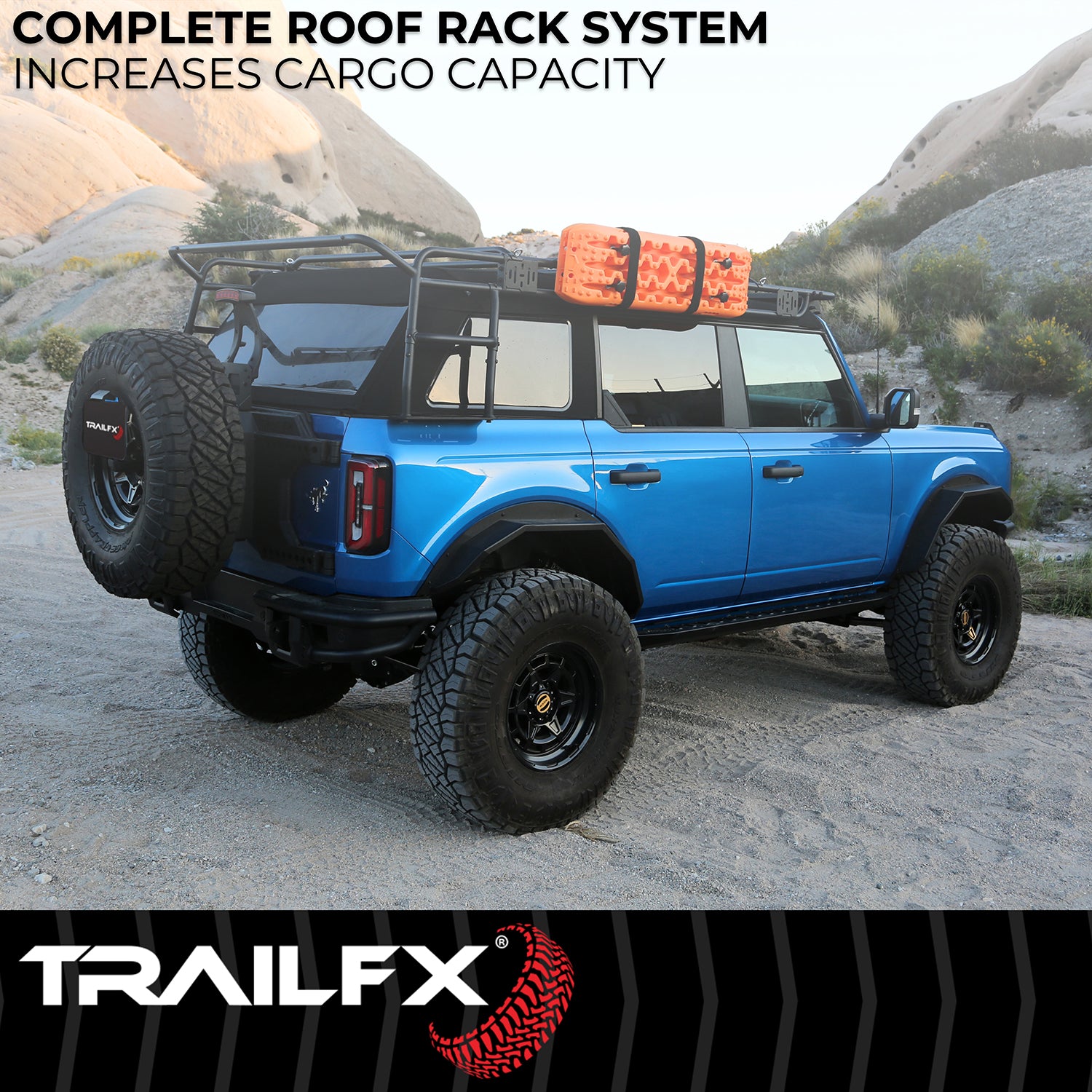 Textured Black Powder Coat by TrailFX