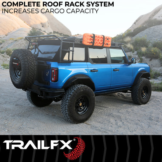 Textured Black Powder Coat by TrailFX
