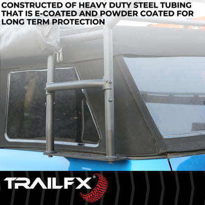 Textured Black Powder Coat by TrailFX