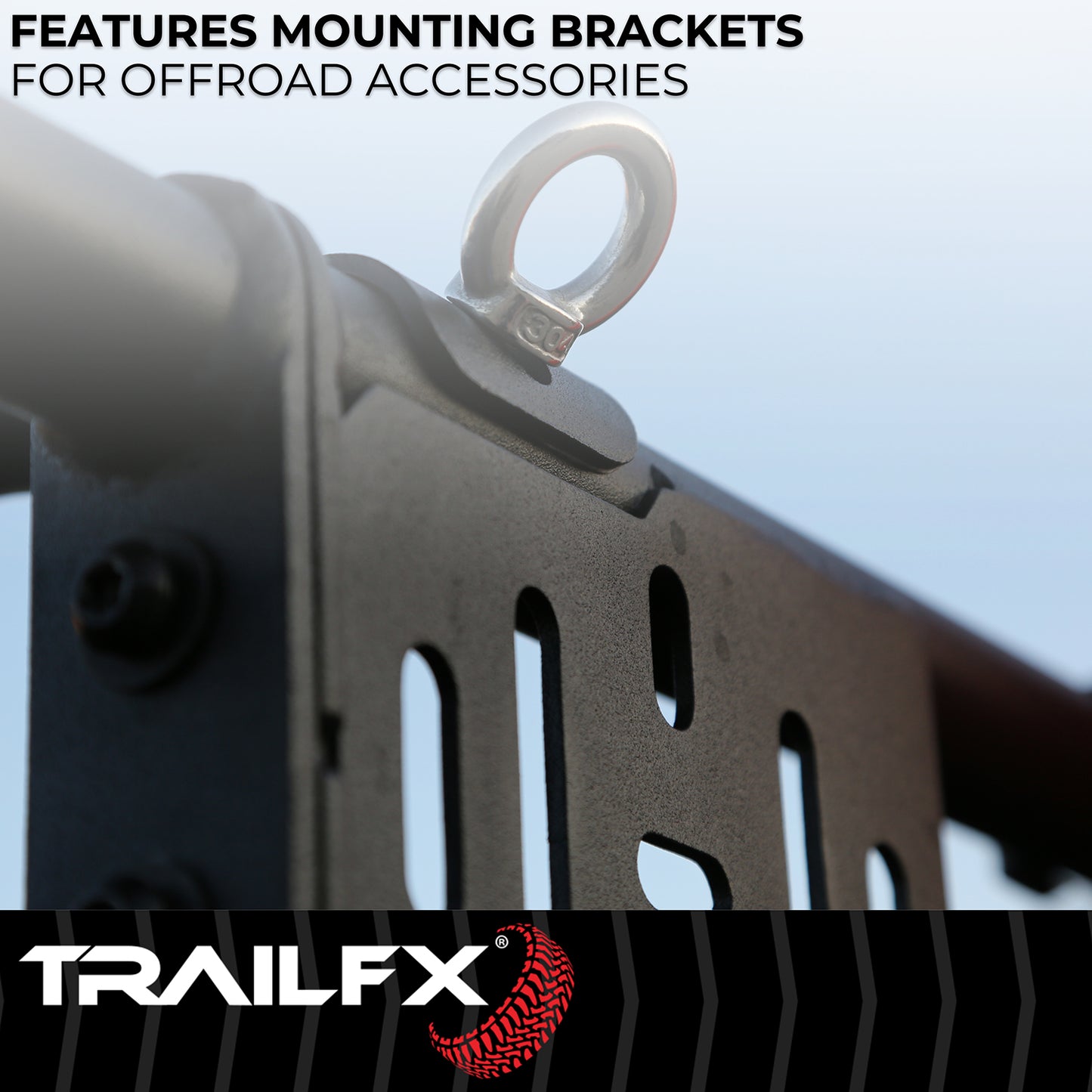 Textured Black Powder Coat by TrailFX