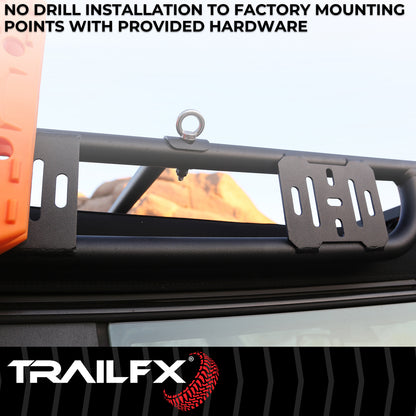 Textured Black Powder Coat by TrailFX