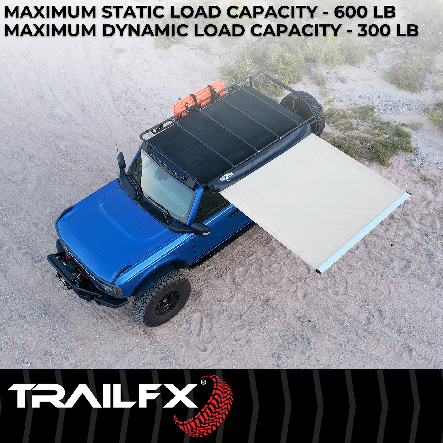 Textured Black Powder Coat by TrailFX