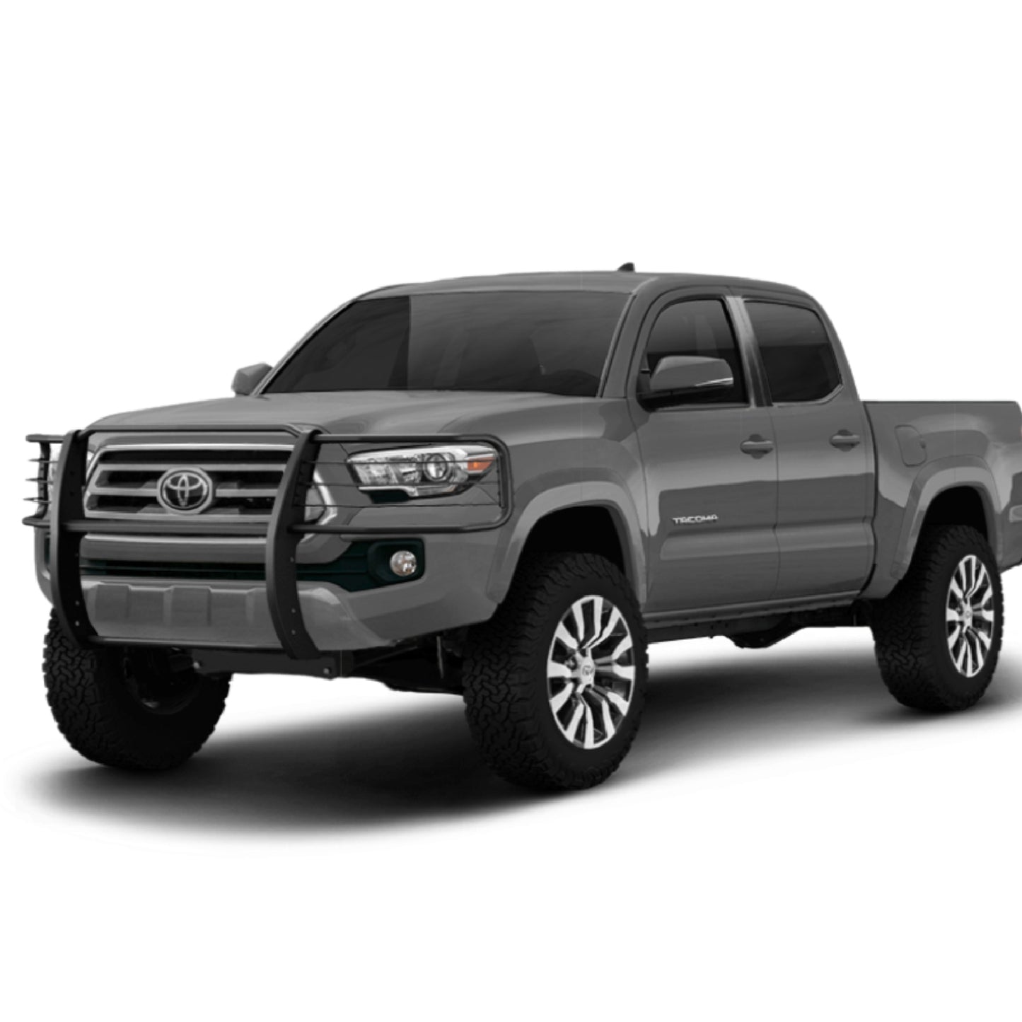 Powder Coated Gloss Black Steel W/Brush Guard W/O Skid Plate W/O Step Plate by TrailFX