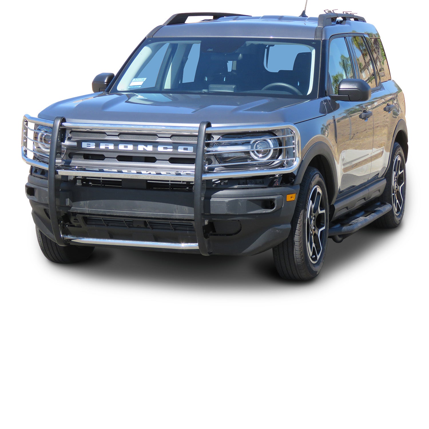 Without Step Plate by TrailFX