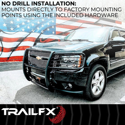 1-Piece, Black Textured Powder Coated, Steel by TrailFX
