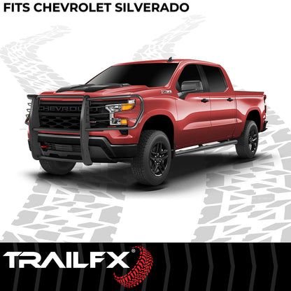 1-Piece, Black Textured Powder Coated, Steel by TrailFX