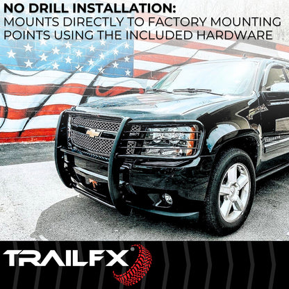 1-Piece, Black Textured Powder Coated, Steel by TrailFX