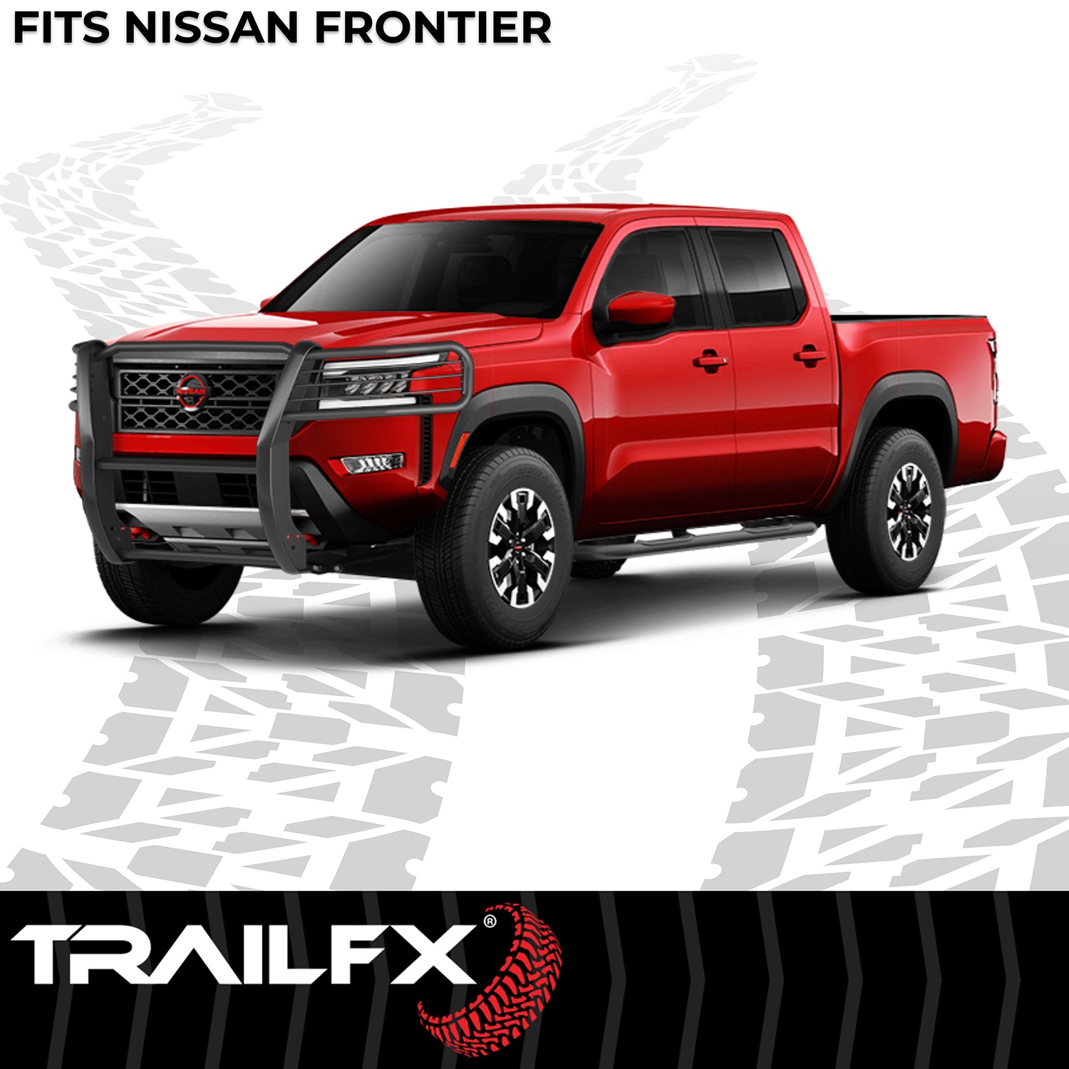 1-Piece, Black Textured Powder Coated, Steel by TrailFX